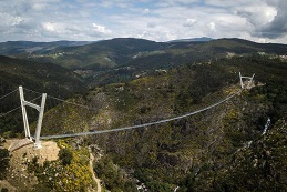  افتتاح طولانی‌ترین پل معلق جهان در پرتغال